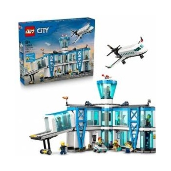 LEGO® City - Airport with Airplane (60502)