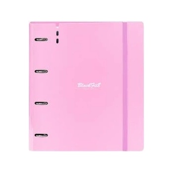 BlackFit8 Папка с пръстени BlackFit8 Smile Син Розов 27 X 32 X 4 cm