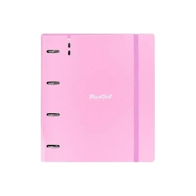BlackFit8 Папка с пръстени BlackFit8 Smile Син Розов 27 X 32 X 4 cm