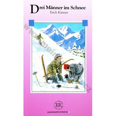 Drei Männer im Schnee zjednodušená četba v nemčině skupina C