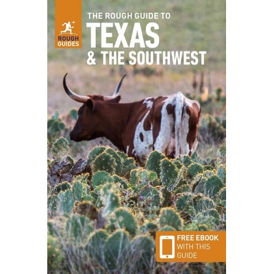 Rough Guide průvodce Texas & Southwest 1.edice anglicky