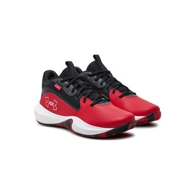 Under Armour UA Lockdown 7 Low 3027646 Červená – Zboží Mobilmania