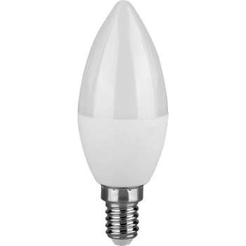 V-TAC led Крушка 6.5w e14 Пластик Кендъл 4000k - 211121 (211121)