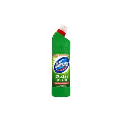 Domestos 24h Pine Fresh tekutý dezinfekčný a čistiaci prostriedok 750 ml