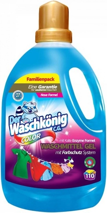 Der Waschkönig Color prací gel 3,305 l 110 PD