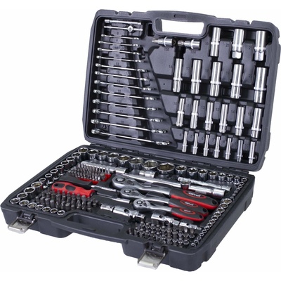 AHProfi v kufru s Golou 1/4", 3/8" a 1/2", 215 dílů - AH12215 (AH12215)