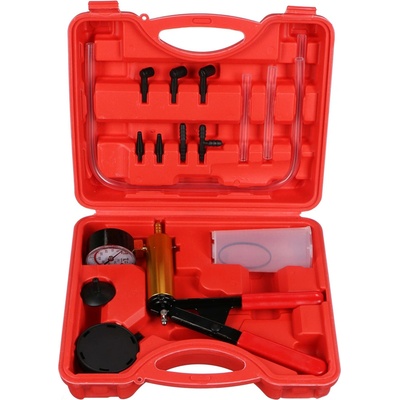 Sada pro podtlakové/vakuové testování brzdových systémů MECHANIC BRAKE TESTER 16 SIXTOL