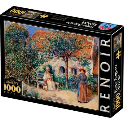 D-TOYS V Bretani 1000 dílků
