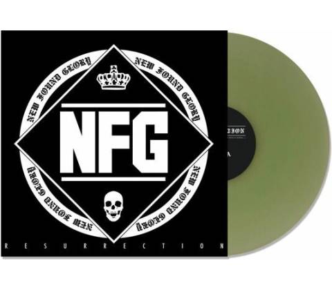 NEW FOUND GLORY - RESURRECTION LP