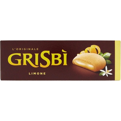 Vicenzi Grisbi sušienky s citrónovým krémom 135 g