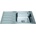 Inter Ceramic Кухненска мивка ICK10050L TAMPICO, алпака, дясна, 100x52см (10050L)