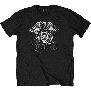 Queen Crest Logo Black 2XL Риза (QUTS19MB05)