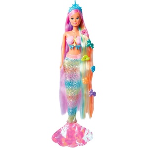 Simba Toys Кукла Simba Toys Steffi Love - Русалка, с дълга коса и дъгова опашка, 29 cm (105733610)