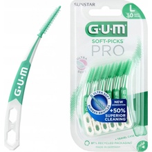 GUM Soft Picks Pro Large medzizubné kefky 60 ks
