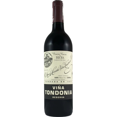 Lopez de Heredia Vina Tondonia Reserva 2013 Červené 13% 0,75 l (holá láhev)