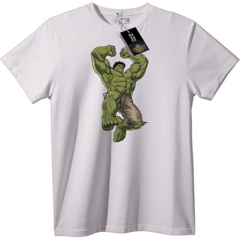 NOONEBRAND Тениска с мощта на Hulk - 2XL, Black