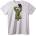 NOONEBRAND Тениска с мощта на Hulk - 2XL, Black
