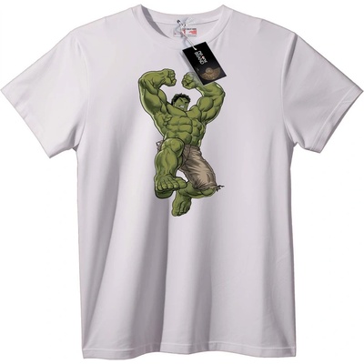 NOONEBRAND Тениска с мощта на Hulk - 2XL, Black