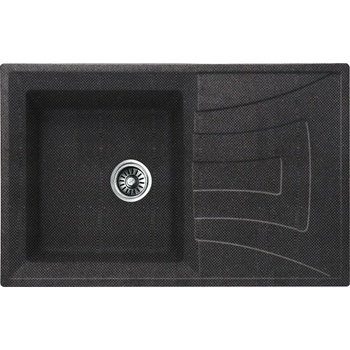 Inter Ceramic Кухненска мивка от композитен материал icgs 8104 black
