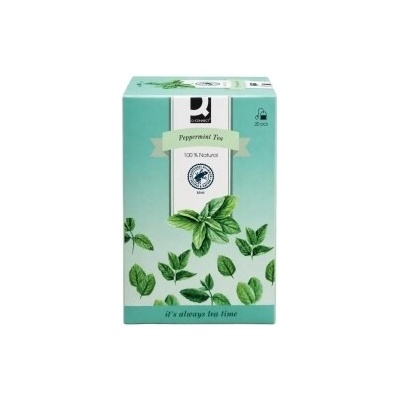 Q-Connect Čaj bylinný Peppermint 20 x 1,8 g