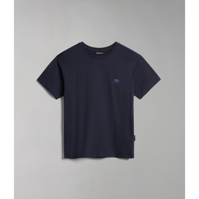 Napapijri Дамска тениска s-nina blu marine - xl (np0a4h87176)