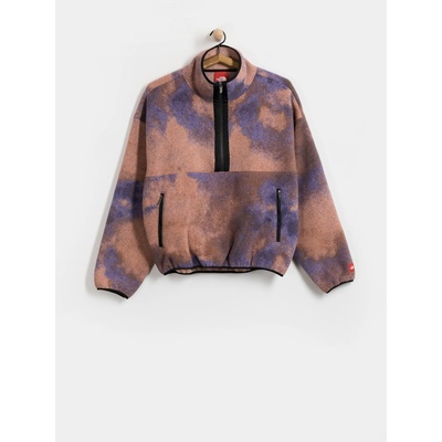 The North Face Red Box Printed 1/2 Zip grounded plum 1989 cata