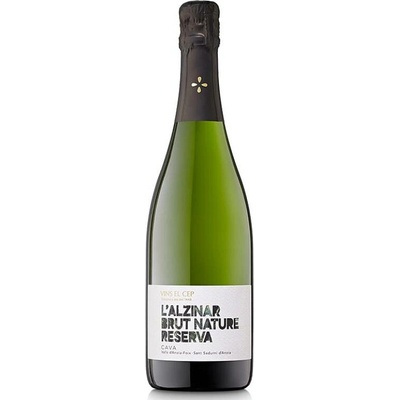 Vins El Cep Cava l´Alzinar Reserva Brut Nature bílé 2022 12% 0,75 l (holá láhev)