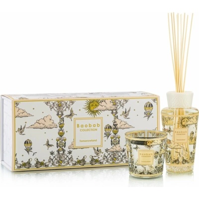 Baobab Collection Tomorrowland Baobab Collection vonná sviečka + aróma difuzér 250 ml