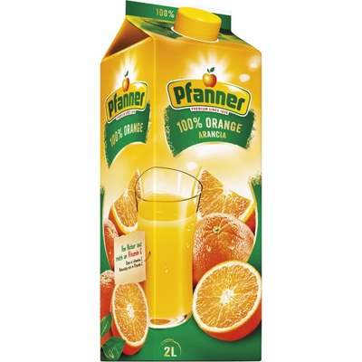 Pfanner Pomeranč 100% 6 x 2 l