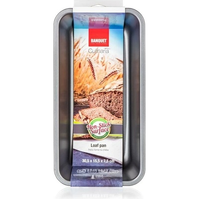 Banquet forma na chleba s nepřilnavým povrchem Culinaria 30,5x15,5x7,5cm 19071052 – Hledejceny.cz