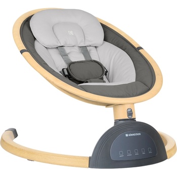 KikkaBoo Електрическа люлка KikkaBoo - Ashlee, Dark Grey (31005010089)
