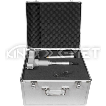 K-MET Триточков микрометър k-met 7089-02-225 - 200-225 мм, 0, 005 мм (7089-02-225)