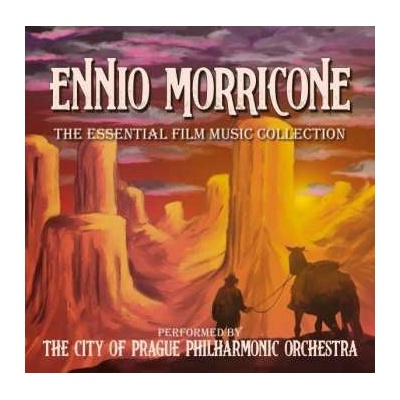 The City of Prague Philharmonic Orchestra - The Essential Ennio Morricone Film Music Collection NUM LTD LP