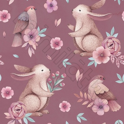 Softshell jarní zajíčci by MIMI