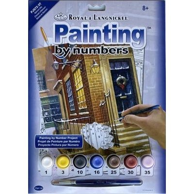Royal Langnickel Maľba podľa čísel 22 x 30 cm Abercorn Way