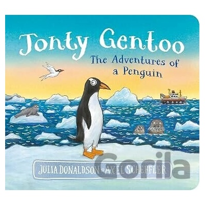 Jonty Gentoo - Julia Donaldson