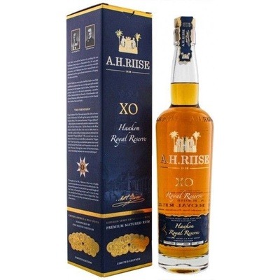 A.H. Riise XO Haakon Royal Reserve 42% 0,7 l (karton)