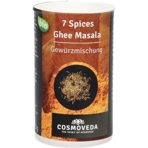 COSMOVEDA Био 7 подправки гхи масала - 25 г
