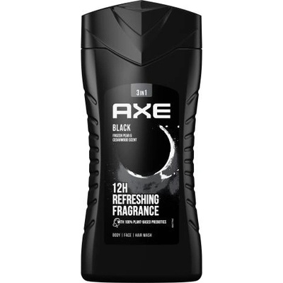 AXE Black 3in1 Душ гел 250 ml за мъже