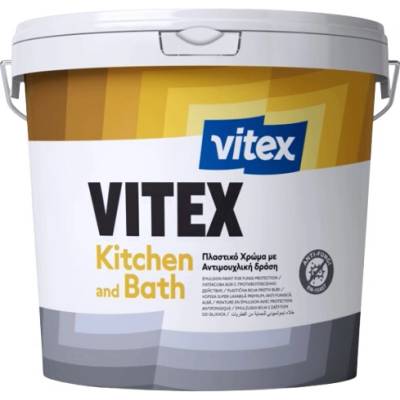 vitex kitchen and bath - Emulzná farba proti plesniam a hubám biela 3L