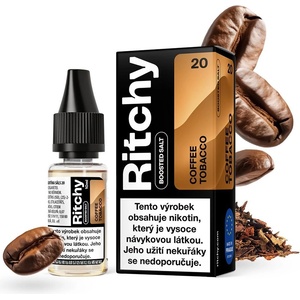  никотинови соли Ritchy Salt 10ml Coffee Tobacco 10мг