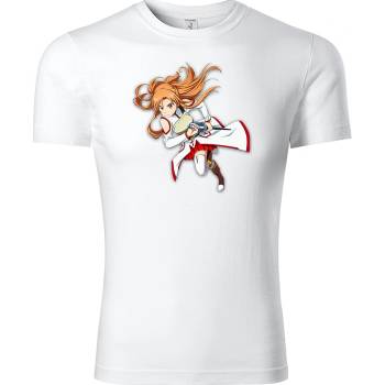 Sword Art Online tričko Asuna Fight style bílé