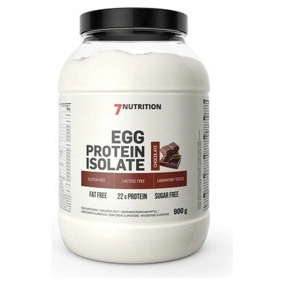 7Nutrition Vaječný proteinový izolát 900 g