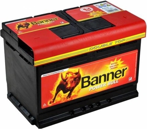 Banner Power Bull 12V 74Ah 680A P7412