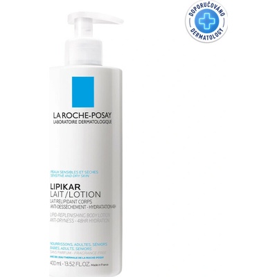 La Roche Posay Lipikar Lait tělové mléko 400 ml – Zboží Dáma