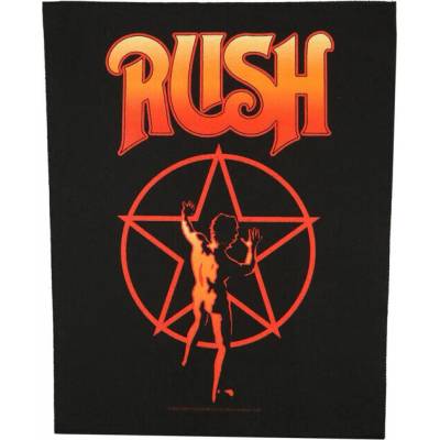 velká nášivka RUSH - STARMAN - RAZAMATAZ - BP1348