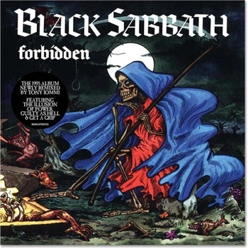 Black Sabbath Forbidden CD