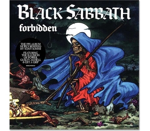 Black Sabbath Forbidden CD