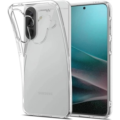 Spigen Samsung A57 5G SPIGEN LIQUID CRYSTAL силиконов протектор за телефон, удароустойчив, пета въздушна възглавница, TRANSFER (ACS11127)