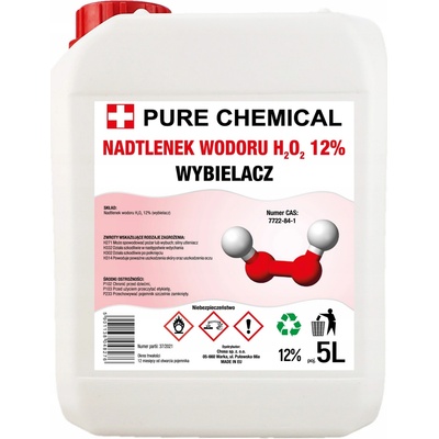 Pure Chemical Peroxid vodíku 12% 5 l